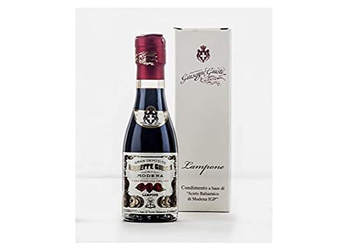 Vinagre balsámico de módena de frambuesa, 100 ml