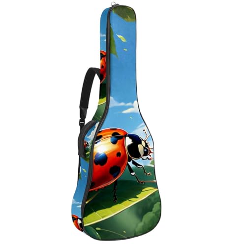 Sac pour guitare acoustique anti-choc protégeant de l'humidité extérieure