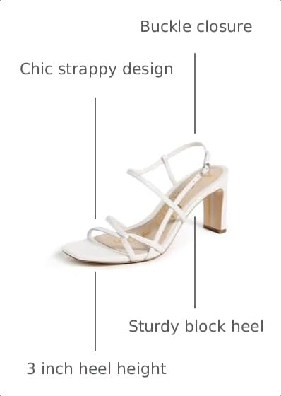 Image of Sam Edelman Women's Emmie Block Heel Sandals