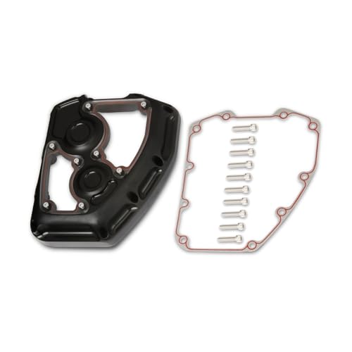 Cubierta protectora de estator de alta resistencia para motor Twin Cam FLHX 4