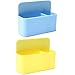 EIKLNN 2 Pièces Porte Marqueur Magnétique, Magnétique Tableau Blanc Marqueurs Crayon Porte Stylo, Boîte de Rangement Magnétique, pour Réfrigérateur, Bureau, Casier, et Autres Surfaces Magnétiques