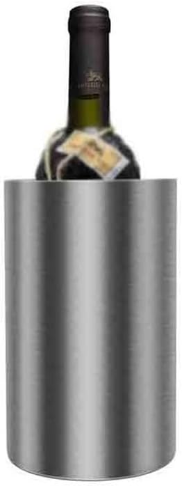 Ice Bucket, Stainless Steel Double Ice Bucket Straight Ice Wine Bucket 1600ml Bar Party Home Wine Champagne Beer Ice Bucket Ice Buckets For Parties
