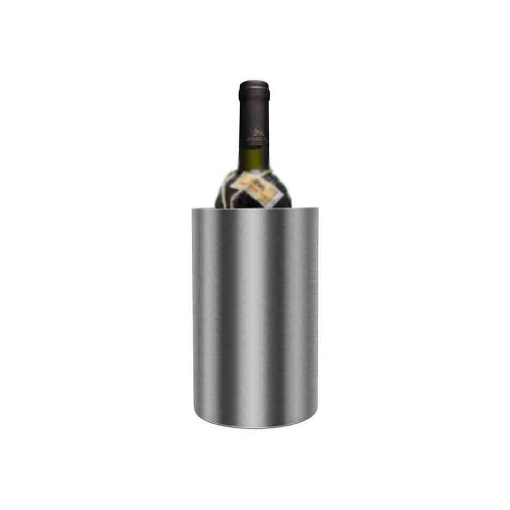 Doppel-Eiskübel aus Edelstahl, 1600 ml, Wein- und Champagner-Kühler, elegantes Bar-Party-Zubehör für Bier, Wein und Eis, perfekt für Heimunterhaltung und Veranstaltungen