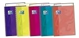 BLOCK OXFORD TOUCH EU.BOOK 1 micro.cap EXTRA A4+ 80h HORIZ. 90 g rosa lampone (FUCSIA). 5 unità