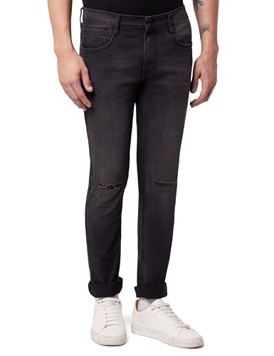 Image of Pepe Jeans Men's Slim Fit Jeans | Tapered Vapour | Jeans for Men