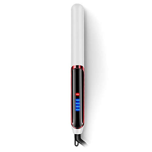 Plancha de Pelo Cerámica Tourmalina Iónica Blanca miniatura 2