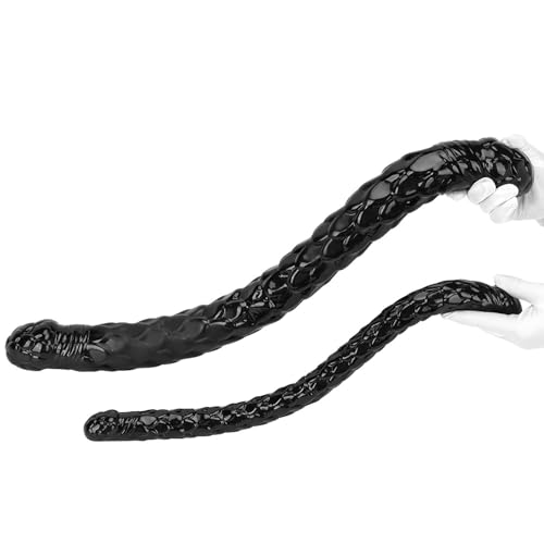 Qiyasex Doppeldildo Superlanger Realistischer Dildo Doppelpenis Anal- Und Vaginalsex Kann Von Zwei Personen Gleichzeitig Genutzt Werden Schlangendildo Geeignet FüR MäNner Und Frauen Und Schwule (L)