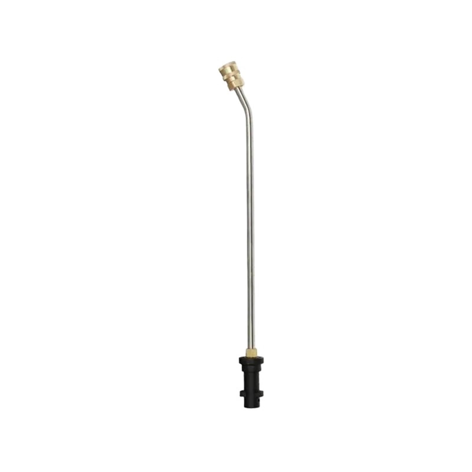 Aywtiun One Color Pressure Washer Extension Wand Curved Extension Wand For Pressure Wash Lance With Spray Nozzles High Pressure Garden Hose Nozzle(30 Degree Wand)
