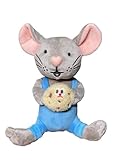 Please Give Cookie 9.8-Inch Cookie Mouse Stuffed Animal Plush Toy Set for Boys and Girls, Mouse Stuffed Toy from Picture Book Characters