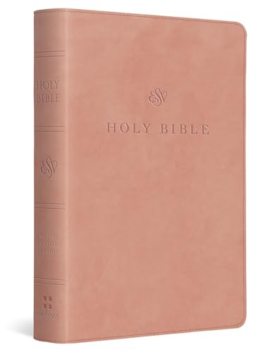 ESV Large Print Compact Bible, Red Letter (TruTone, Pink): Holy Bible, English Standard Version - image 1