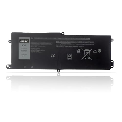 Batterie Dell Alienware Area-51m R1 R2 DT9XG 07PWKV P38E001 Accumulateur PC Portable