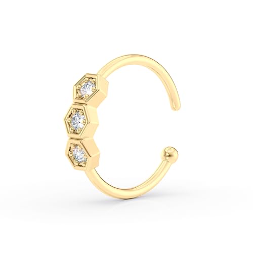 Lavari Jewelers 20Q[W 0.025Jbg lH_Ch Zp` m[Yt[v O p - 14K CG[܂̓zCgS[h njJ m[YO - j @EsAX WG[ - {fBsAX jp, zC