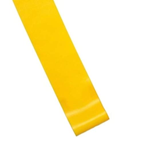 Bandas de borracha resistentes à ioga, equipamento de fitness para uso interno e externo, 0,35 mm -