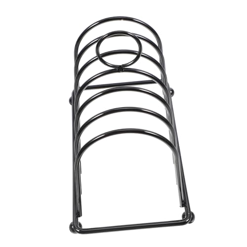NAMOARLY Bread Stand Rack Toast Holder Square Package Display Sliced Goods Holder Stainless Steel Bread Rack Reusable Toast Stand