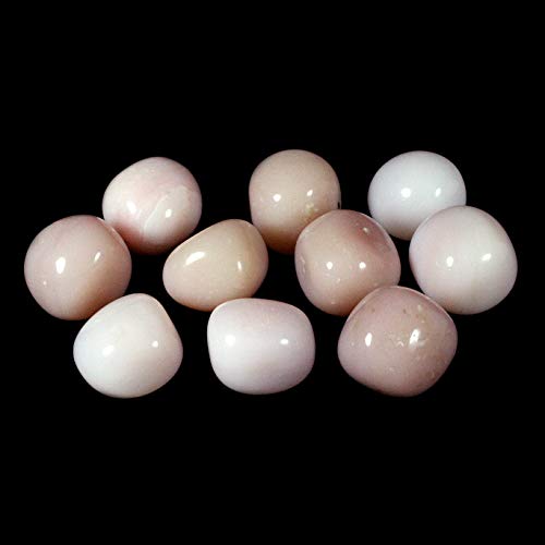CrystalAge Rose Opal Tumble Stone (20-25mm)
