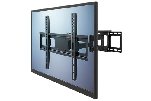 Support mural TV pour supprimer les reflets écran acier HP680 - 4