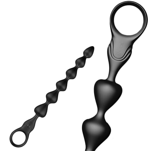 TOUNID Vibrierender Analplug mit Perlen