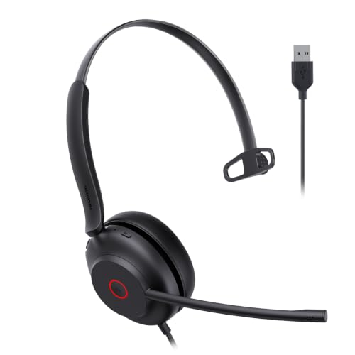 Yealink UH35 Wired Headset USB-A