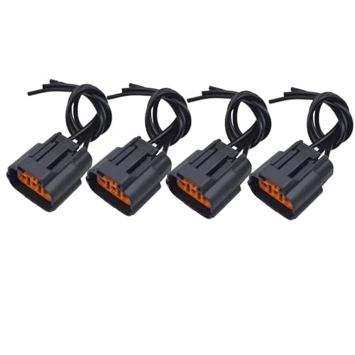 Conector de bobina de encendido MR994642 compatible con Mitsubishi Galant 2004-2012 2.4L