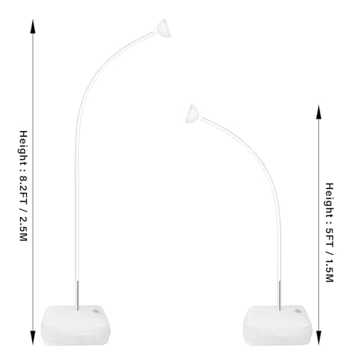 Demi-arche de ballons pliable avec base robuste pour éviter les chutes - 3