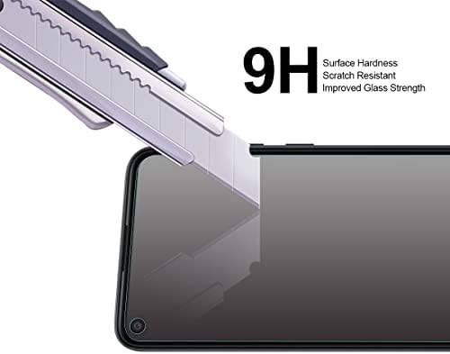 Supershieldz (2 Pack) for Samsung Galaxy A11 Tempered Glass Screen Protector, Anti Scratch, Bubble Free