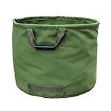 Laubsack – PE, Gartensäcke | Gartenabfallsack, Robuster, Wiederverwendbarer Rasensack...