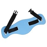 Zerodis Kickboard Swimming Floating Board with Adjustable Straps Fitness Equipment Straps Sturdy Buoyancy for Adults and Kids Ideal for Swim Training and Water Aerobics