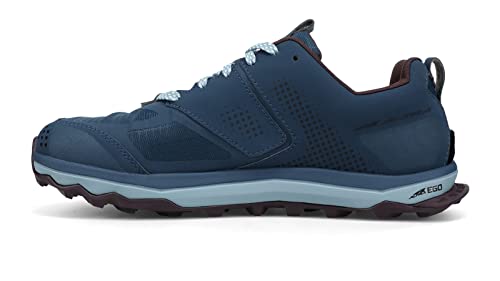 ALTRA Women's AL0A4VR7 Lone Peak 5 Trail Running Shoe, Majolica Blue - 5.5 M US