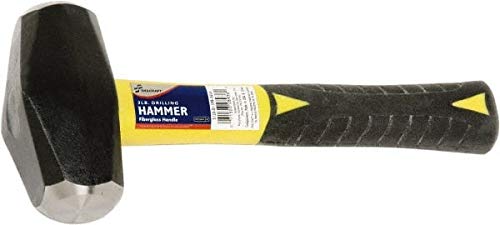 Ability One - Drilling Hammer, 16" OAL, Fiberglass Handle (8 Pack)