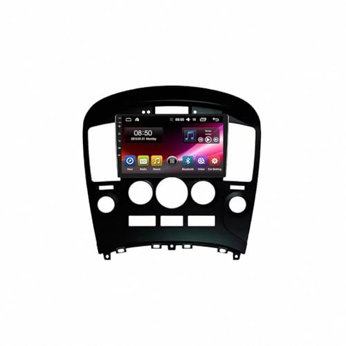 Radio de coche CarPlay para viajes en Hyundai H1 con Bluetooth, Mirror Link y pantalla HD