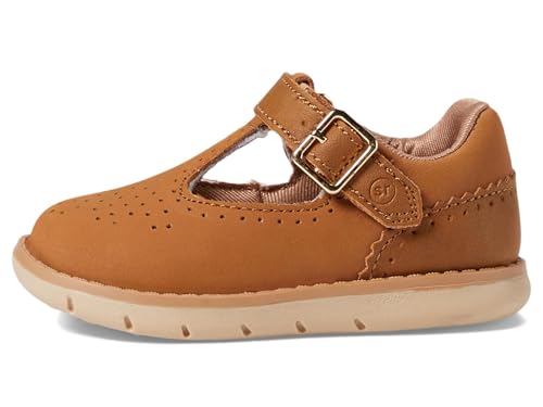 Stride Rite Girls Mary Jane Flat, Hazel, 5.5 Little Kid4