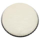 Résistante à l'usure : fabriquée à partir de pièces de rechange robustes pour tambours, cette peau de percussion africaine supporte une utilisation régulière et intensive. accessoires pour tambours, peau de rechange pour djembé