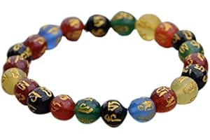 6 Syllable Mantra Bracelet: Spiritual Healing and Energy Balancing