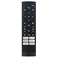 Beyution ERF3A90 Replace Voice Remote Control Fit for Hisense 85U7H 55U7G 65U8G 65U7G 55U8G 75U9DG 75U7G 55U78G 65U78G 65U88G U7G U9G U8 U7H QLED Series 4K ULED Smart TV