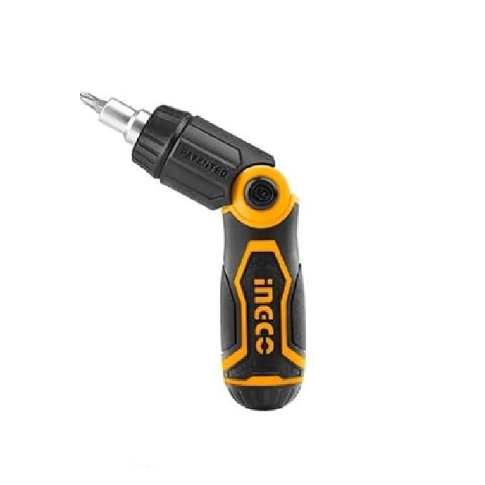 INGCO Screwdriver Set, 13 in 1 Ratchet Screwdriver Set, INGCO Style Ratchet Handle Folding Handle, High Auality Ratchet 12 Pcs 6.35 * 25mm Screwdriver Bits (B0B8SWV7KR) Amazon Price History, Amazon Price Tracker