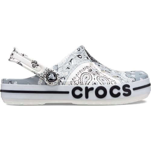 Image of Crocs Unisex Adult Bayaband Bandana Print Clog