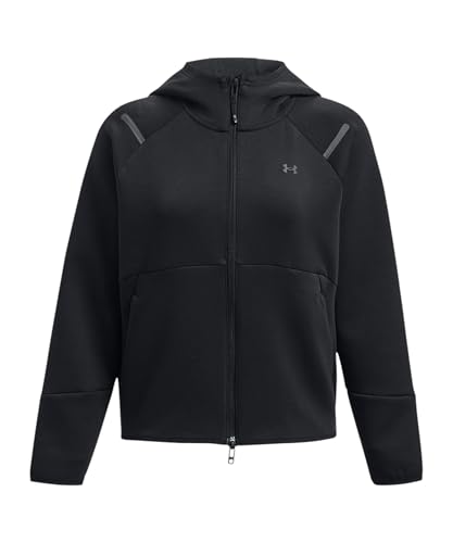 Chaqueta de forro polar Under Armour de mujer deportiva con bolsillos cálidos
