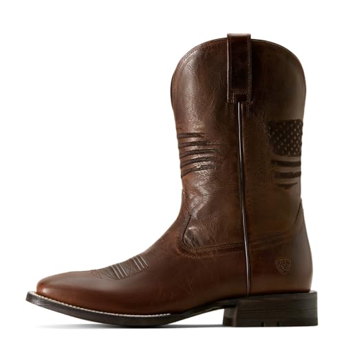 ariat circuit patriot mens boot