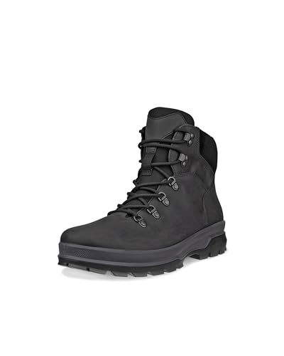 Image of ECCO Sport Rugged Track Plain Toe High Waterproof Hiking Boots