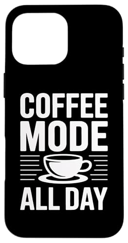 Coffee Mode All Day �X�}�z�P�[�X iPhone 16 Pro Max �p