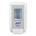 PURELL 513001 CS4 Soap Push-Style Dispenser, 1250mL, 4.88-Inch x 8.19-Inch x 11.38-Inch , White