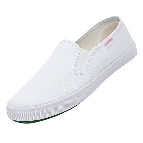 Chaussures Kung Fu slip on - Améliorez votre équilibre et agilité en entraînement Shaolin