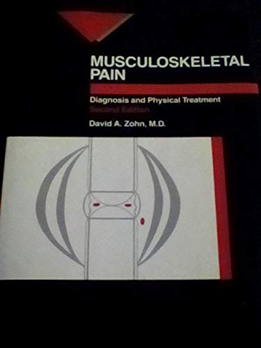 Musculoskeletal Pain: Diagnosis and Physical Tr... 0316988979 Book Cover