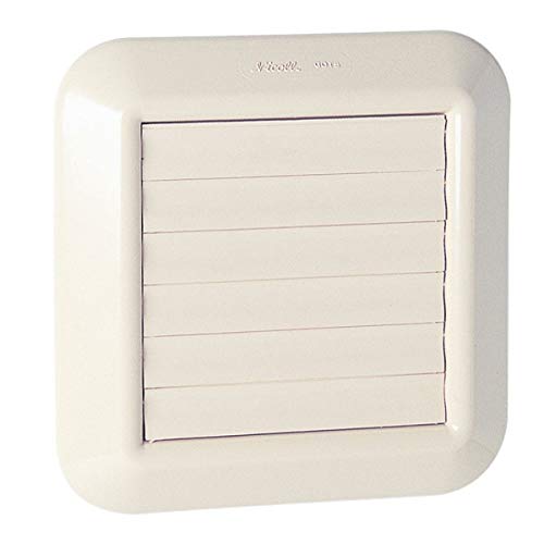 Nicoll Grille de ventilation amovible en PVC