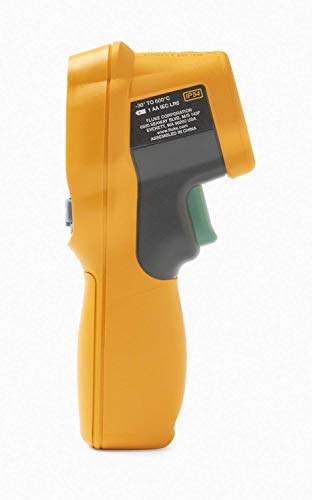 Fluke Ir Thermometer, -30 to +600 Deg, 1% - FLUKE-64 MAX