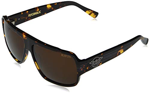 Black Flys Unisex-Adult Sunglasses, Shiny tort, 62