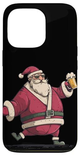 ���̑f���炵���T���^�N���[�X�̃O���t�B�b�N�őf���炵���N���X�}�X�r�[���B �X�}�z�P�[�X iPhone 13 Pro �p