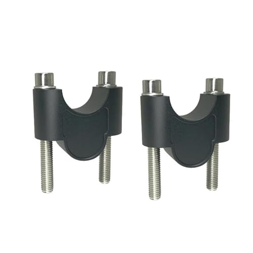 ZOPQRTXYZ For BMW For YAMAHA For SUZUKI For VOGE 300�p �o�C�N�p�n���h���o�[���C�U�[ �I�[�g�o�C�n���h���o�[���C�U�[(28mm Black)