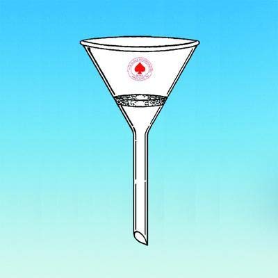 7187-16 Filtering Funnel, Hirsch, Porosity C, 30 mm Diameter, 1 mL