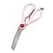 Aexit Kitchen Pink Hand Tools Plastic Handle Multifunction Stainless Shears & Scissors Steel Scissor